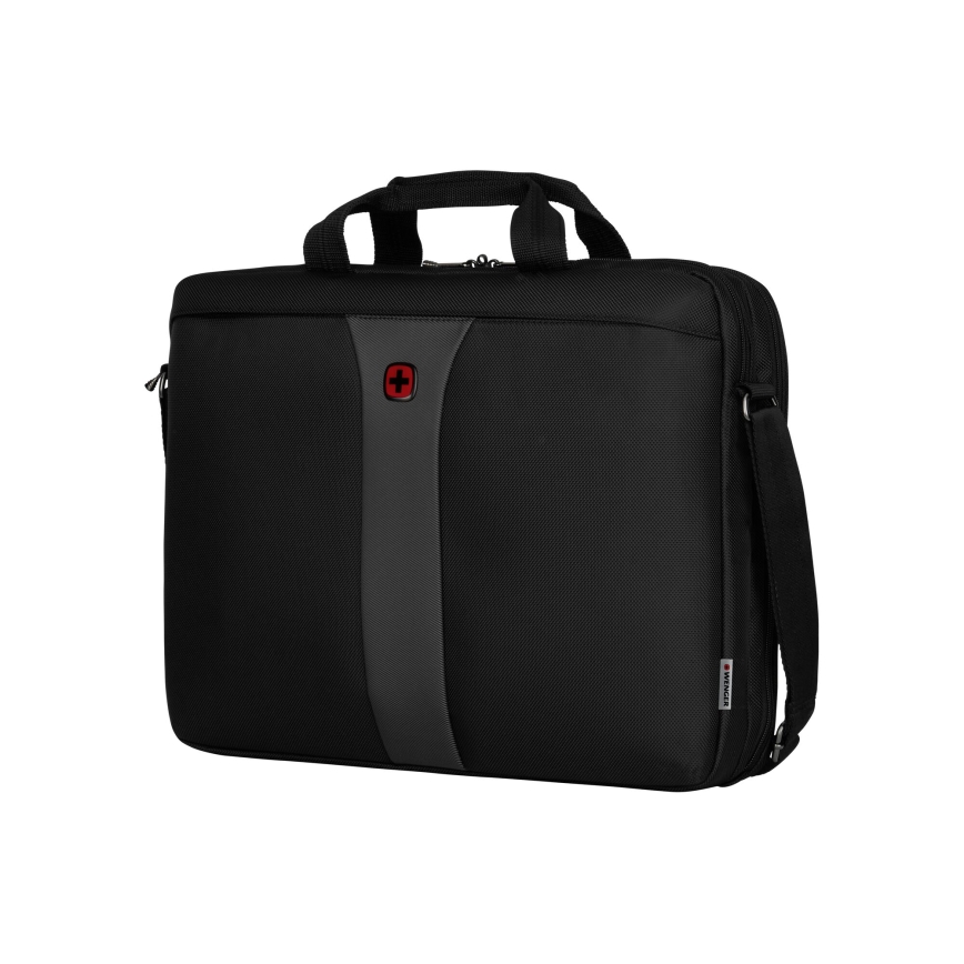 Wenger - Laptoptaske 12 l 17" Legacy sort
