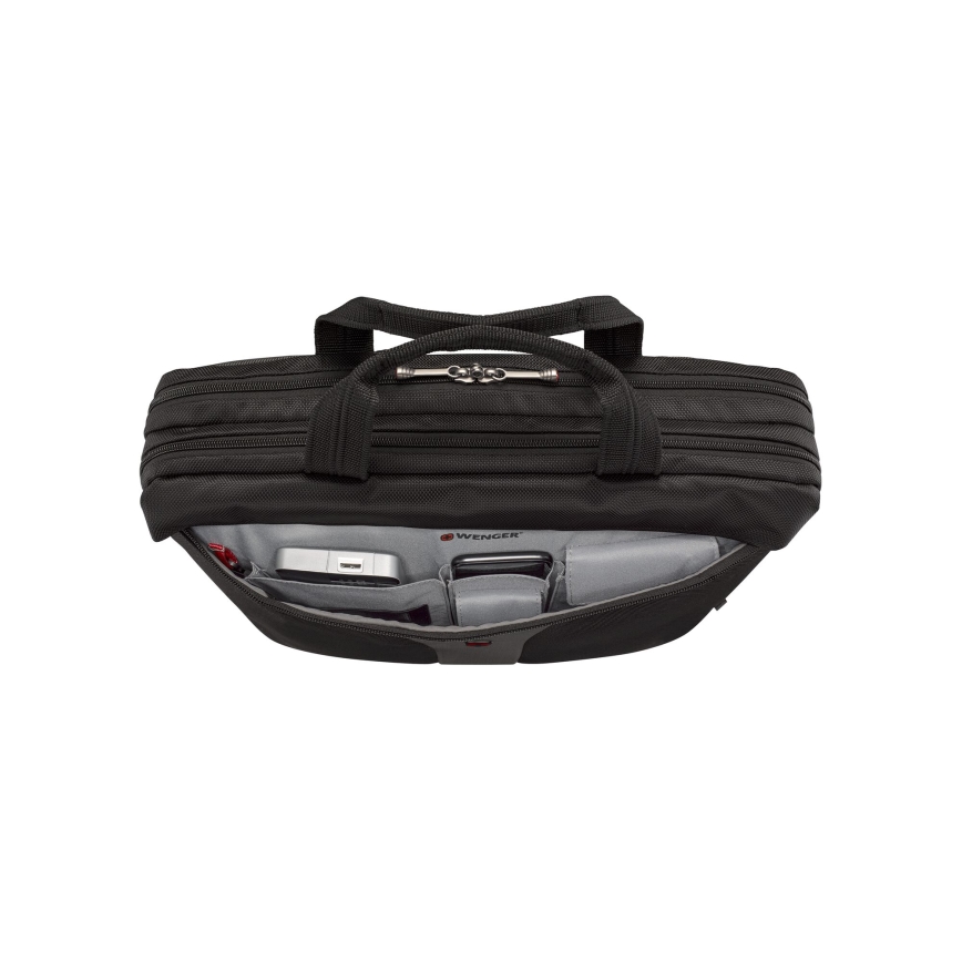 Wenger - Laptoptaske 12 l 17" Legacy sort