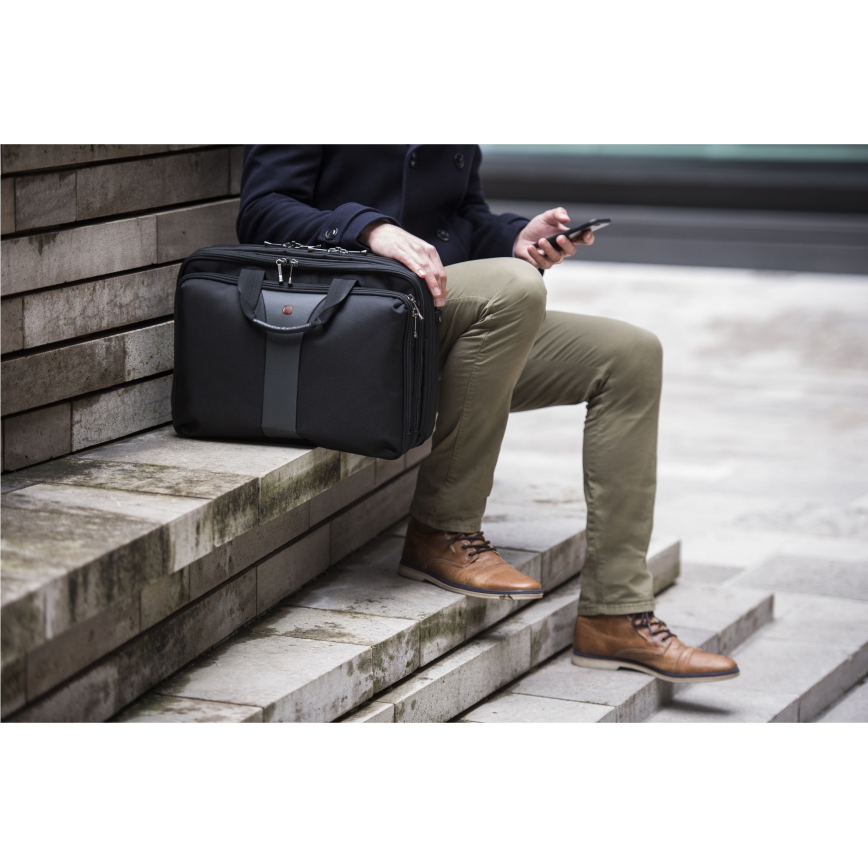Wenger - Laptoptaske 15 l 16" Legacy Double sort