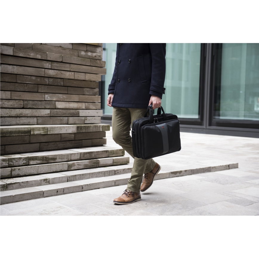 Wenger - Laptoptaske 15 l 16" Legacy Double sort
