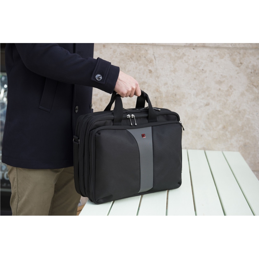Wenger - Laptoptaske 15 l 16" Legacy Double sort