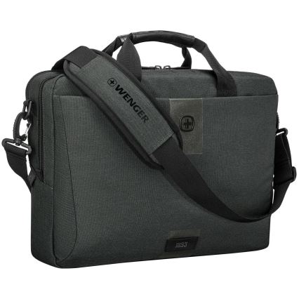 Wenger - Laptoptaske 15 l 16" med tablet-lomme 10" MX ECO Brief grå