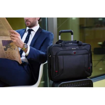 Wenger - Laptoptaske 15 l 16 med tablet-lomme 10 Prospectus sort