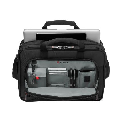 Wenger - Laptoptaske 15 l 16 med tablet-lomme 10 Prospectus sort