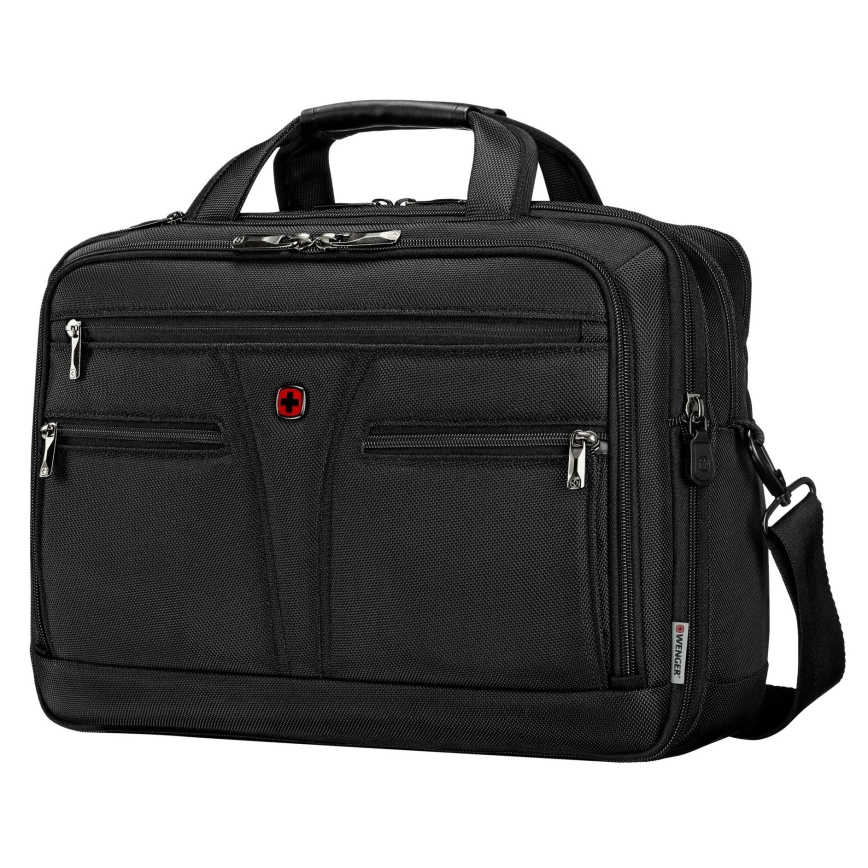 Wenger - Laptoptaske 19 l 14-16" med tablet-lomme 10" BC Stjerne sort