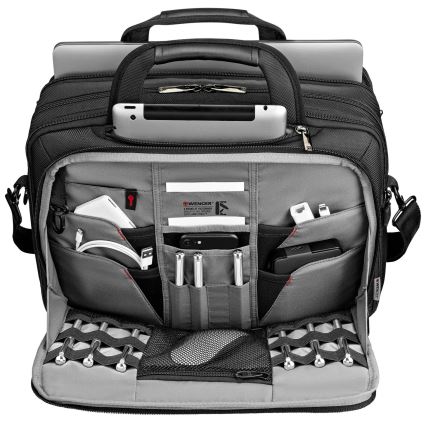 Wenger - Laptoptaske 19 l 14-16" med tablet-lomme 10" BC Stjerne sort