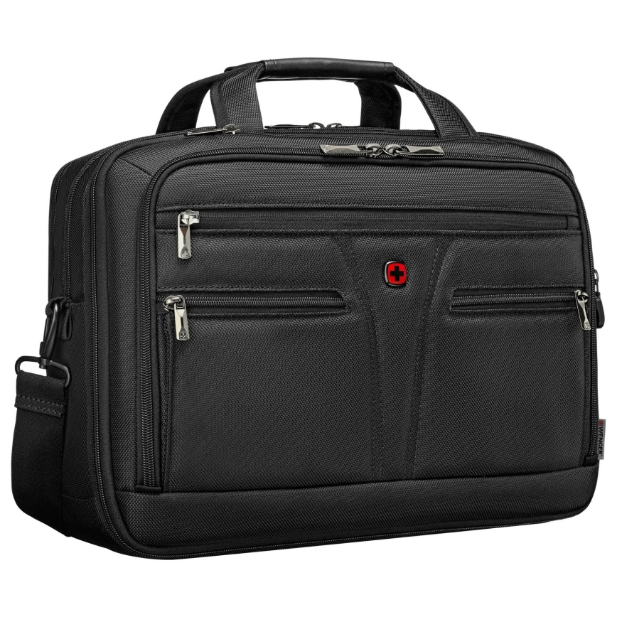 Wenger - Laptoptaske 19 l 14-16" med tablet-lomme 10" BC Stjerne sort