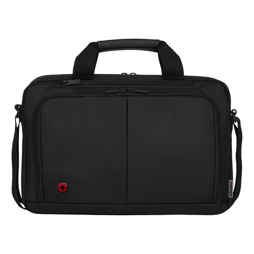 Wenger - Laptoptaske 5 l 14" med tablet-lomme 10" Source sort