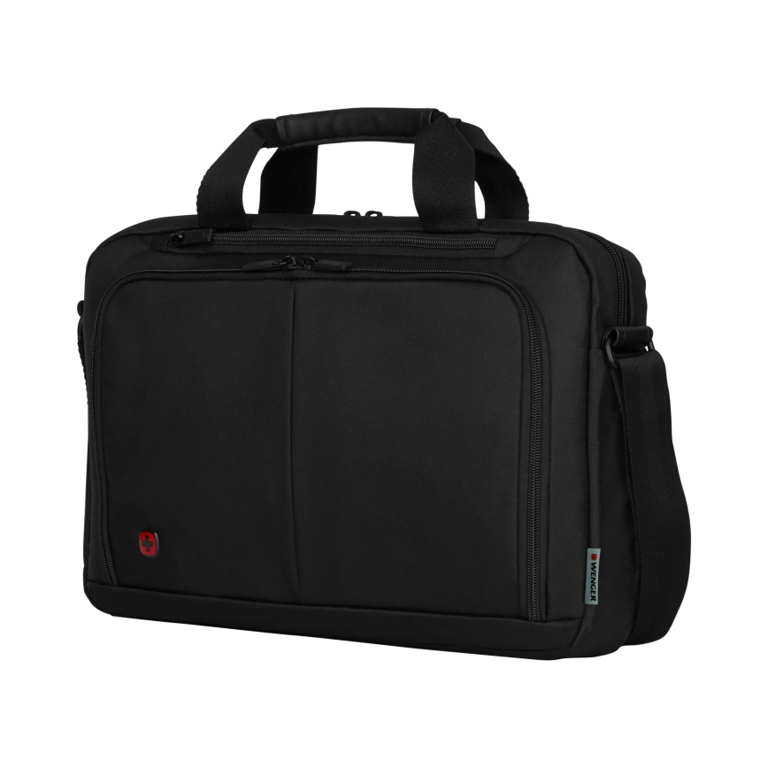 Wenger - Laptoptaske 5 l 14" med tablet-lomme 10" Source sort