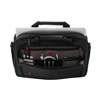 Wenger - Laptoptaske 5 l 14" med tablet-lomme 10" Source sort