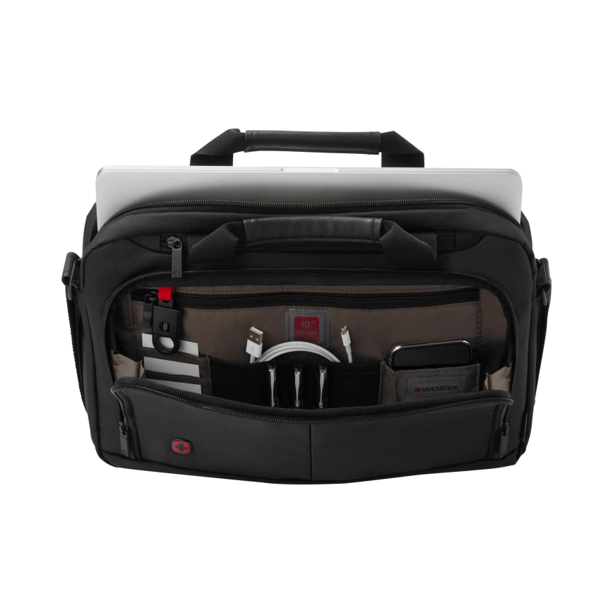 Wenger - Laptoptaske 5 l 14" med tablet-lomme 10" Source sort