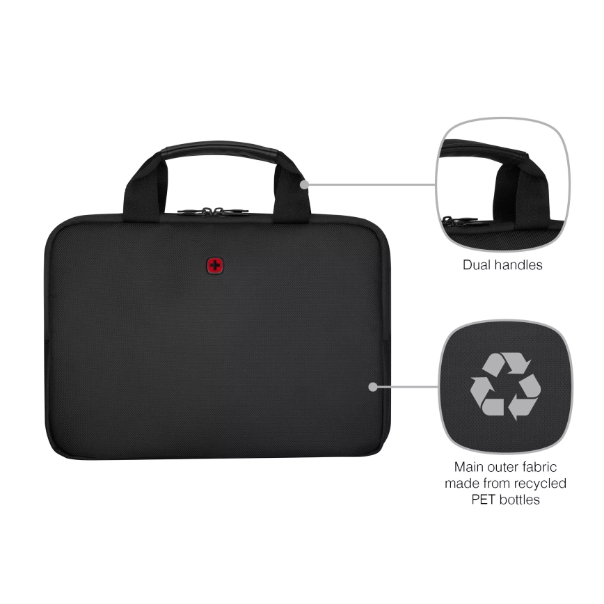 Wenger - Laptoptaske 6 l 14" Guyde sort