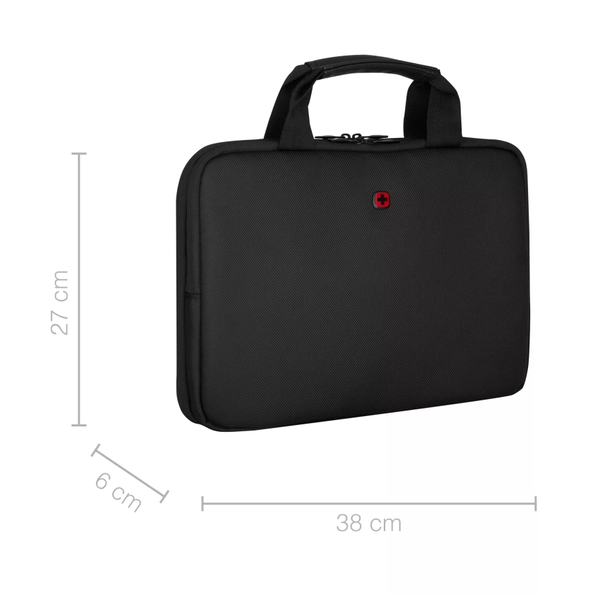 Wenger - Laptoptaske 6 l 14" Guyde sort