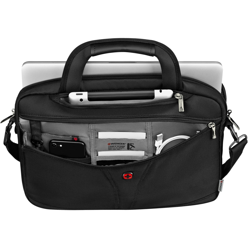 Wenger - Laptoptaske 8 l 14" BC Up sort