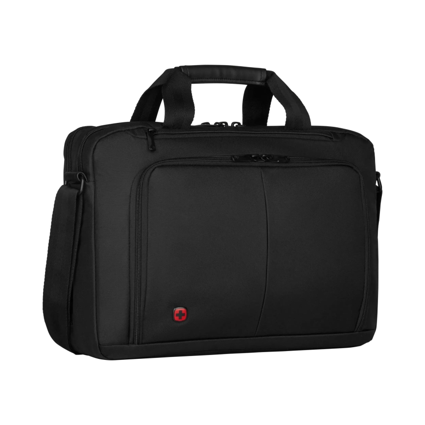 Wenger - Laptoptaske 8 l 16" med tablet-lomme 10" Source sort