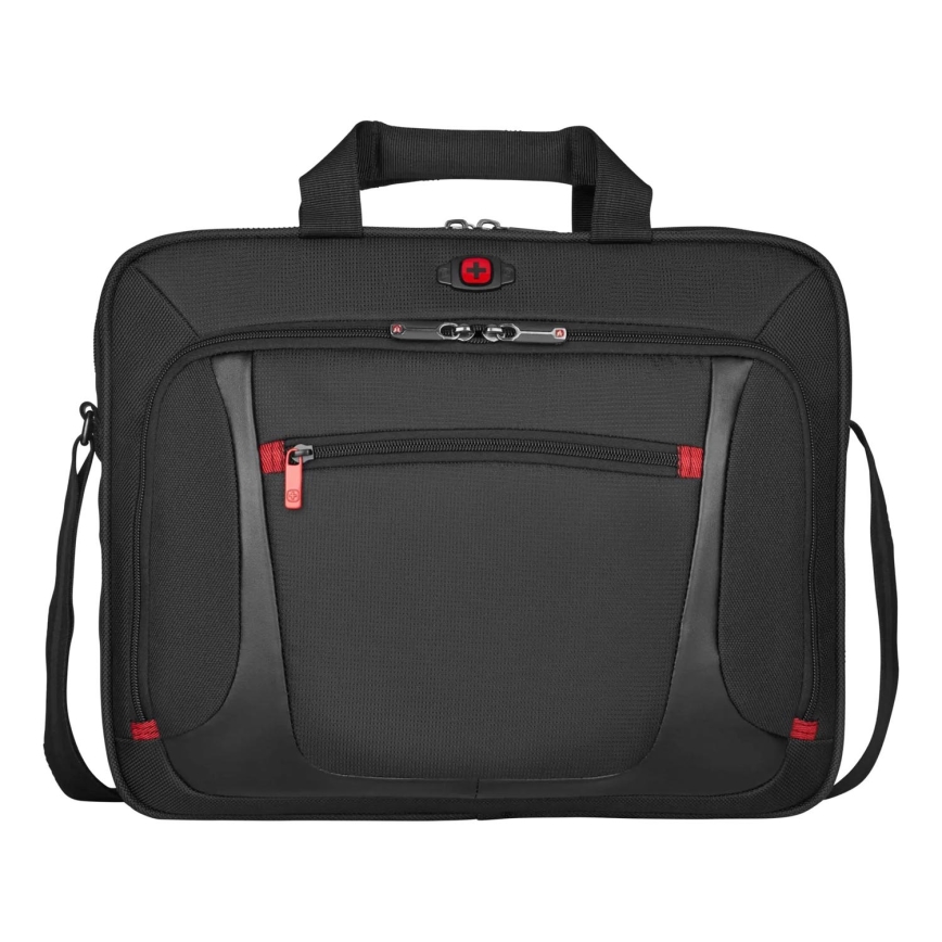 Wenger - Laptoptaske 9 l 16" med tablet-lomme 10" Sensor sort