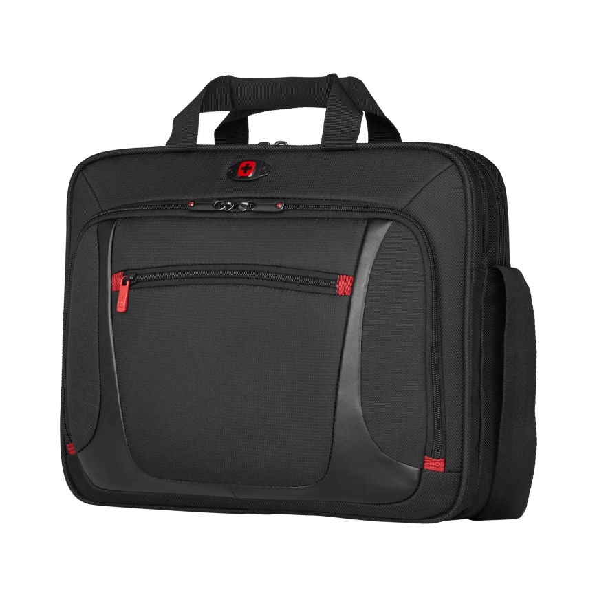 Wenger - Laptoptaske 9 l 16" med tablet-lomme 10" Sensor sort