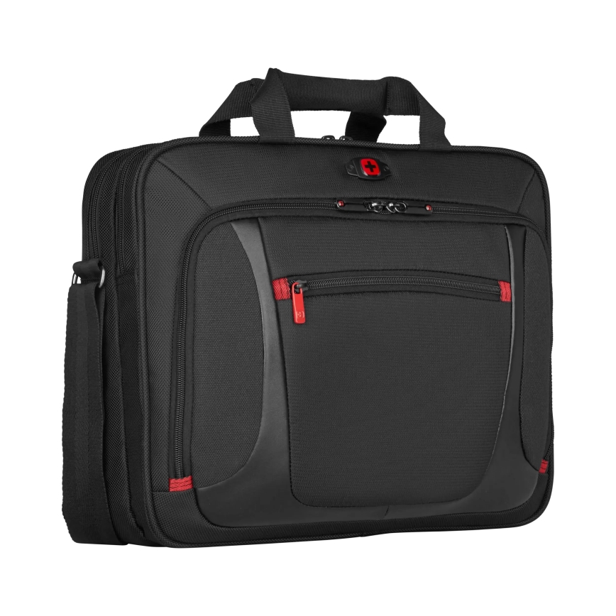 Wenger - Laptoptaske 9 l 16" med tablet-lomme 10" Sensor sort