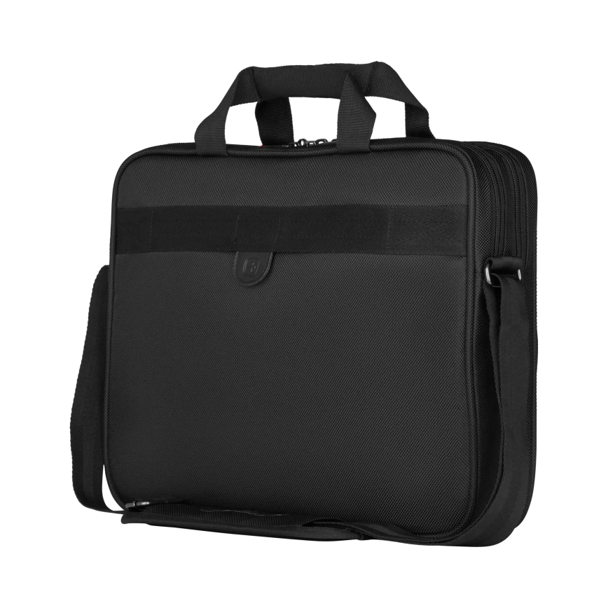 Wenger - Laptoptaske 9 l 16" med tablet-lomme 10" Sensor sort