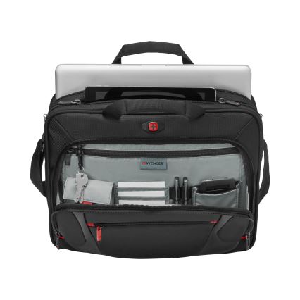 Wenger - Laptoptaske 9 l 16" med tablet-lomme 10" Sensor sort