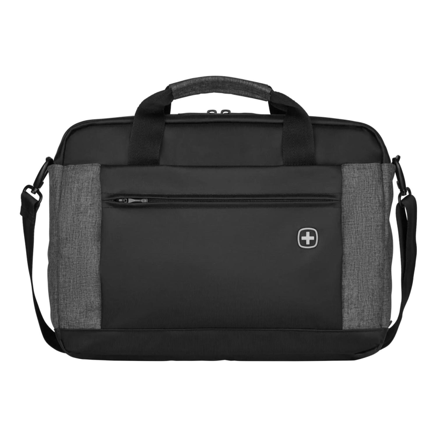 Wenger- Laptoptaske 9 l 16" med tablet-lomme 10" Underground sort/grå