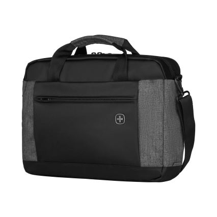 Wenger- Laptoptaske 9 l 16" med tablet-lomme 10" Underground sort/grå