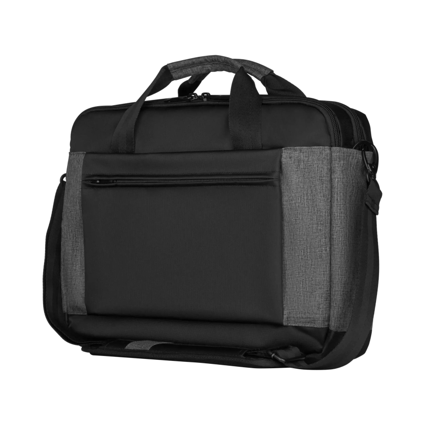 Wenger- Laptoptaske 9 l 16" med tablet-lomme 10" Underground sort/grå