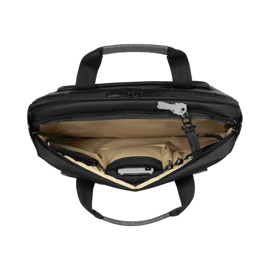Wenger- Laptoptaske 9 l 16" med tablet-lomme 10" Underground sort/grå