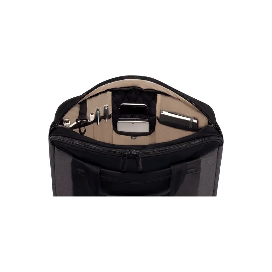 Wenger- Laptoptaske 9 l 16" med tablet-lomme 10" Underground sort/grå