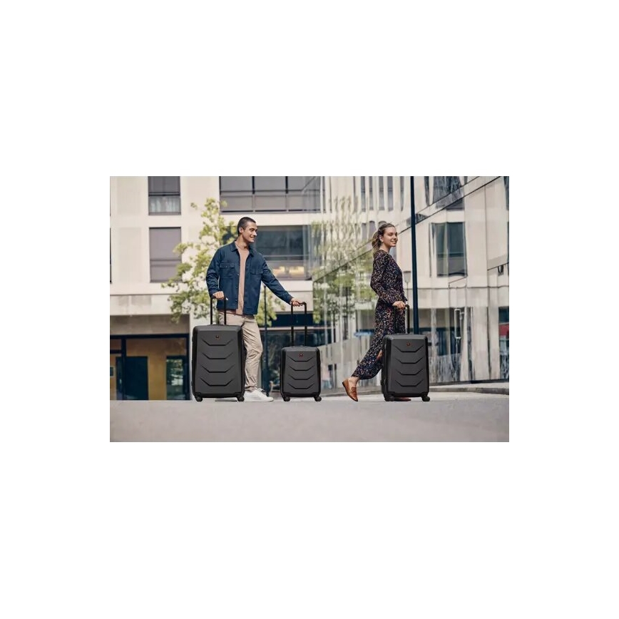 Wenger - Rejsekuffert på hjul 93 l Prymo sort