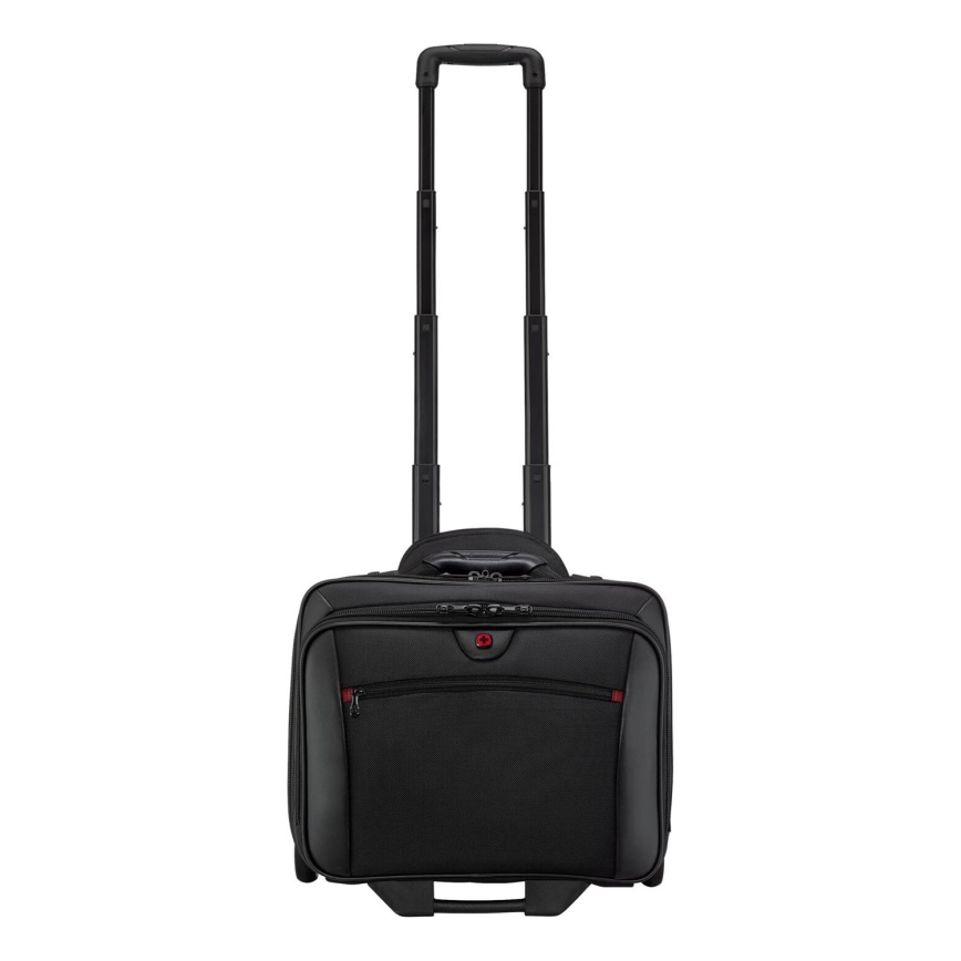 Wenger - Rejsetaske på hjul 23 l 17" + Laptoptaske 15,4" Potomac sort