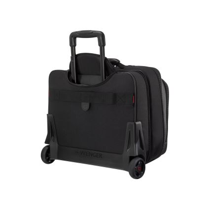 Wenger - Rejsetaske på hjul 23 l 17" + Laptoptaske 15,4" Potomac sort