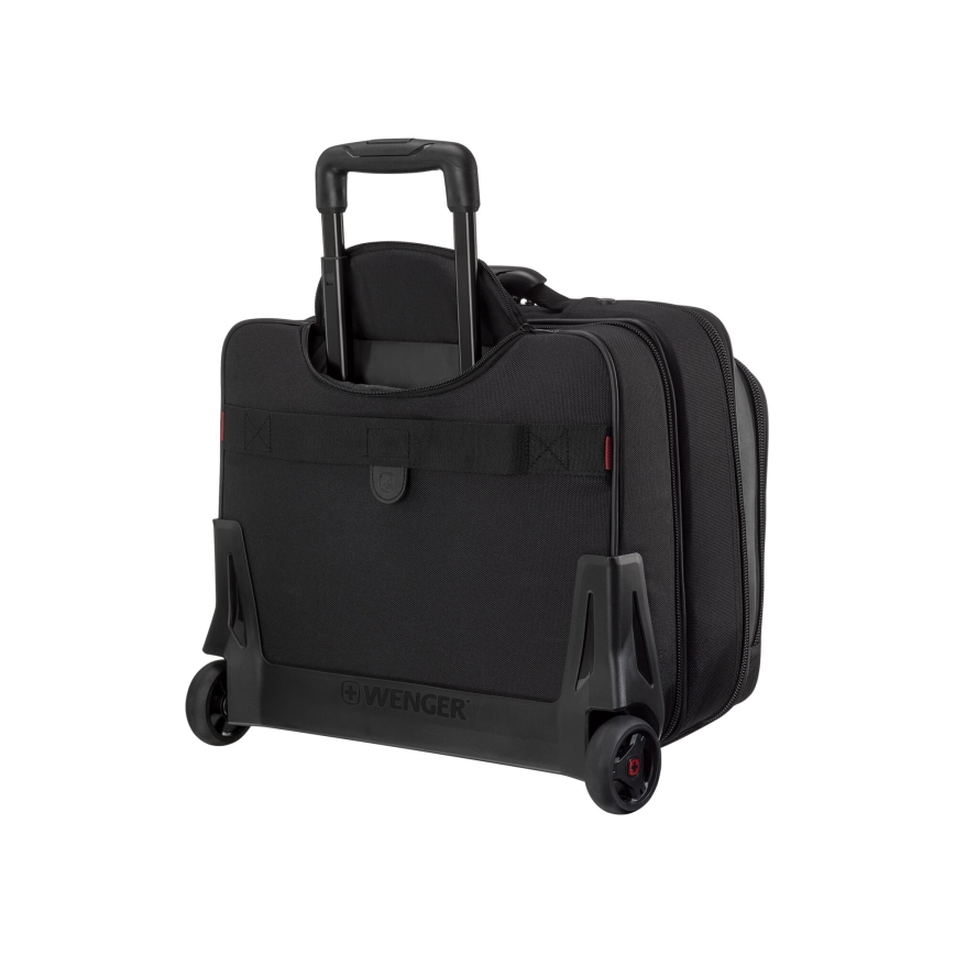 Wenger - Rejsetaske på hjul 23 l 17" + Laptoptaske 15,4" Potomac sort