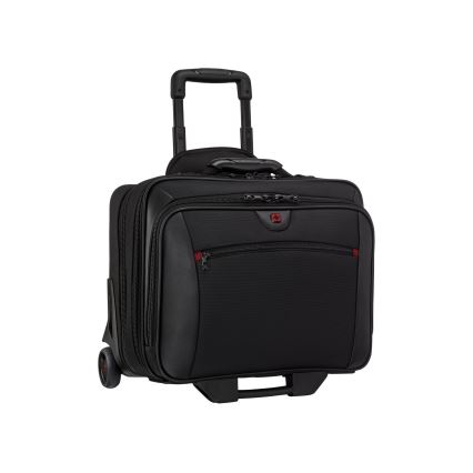 Wenger - Rejsetaske på hjul 23 l 17" + Laptoptaske 15,4" Potomac sort