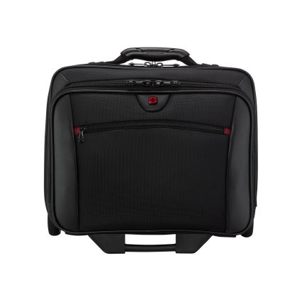 Wenger - Rejsetaske på hjul 23 l 17" + Laptoptaske 15,4" Potomac sort