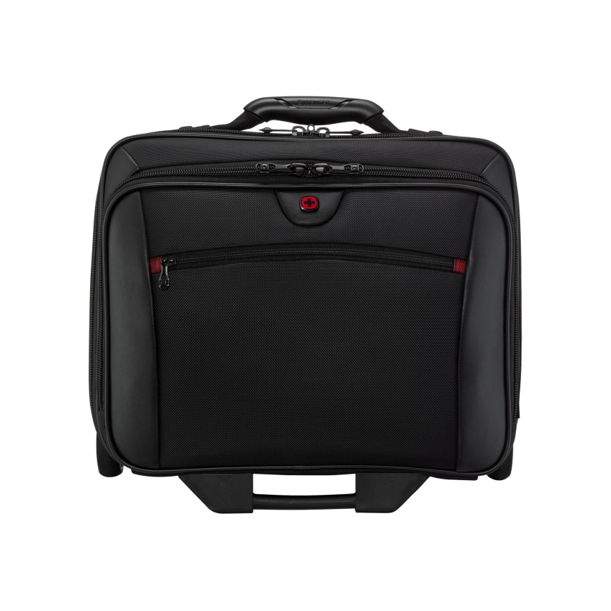Wenger - Rejsetaske på hjul 23 l 17" + Laptoptaske 15,4" Potomac sort