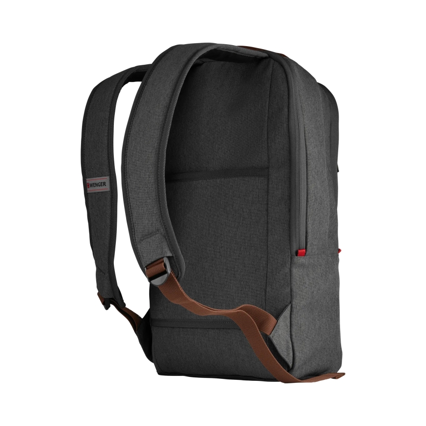 Wenger - Rygsæk til laptop 15 l 16" med tablet-lomme 12" + crossbody bag By Upgrade 02.01.2001 grå