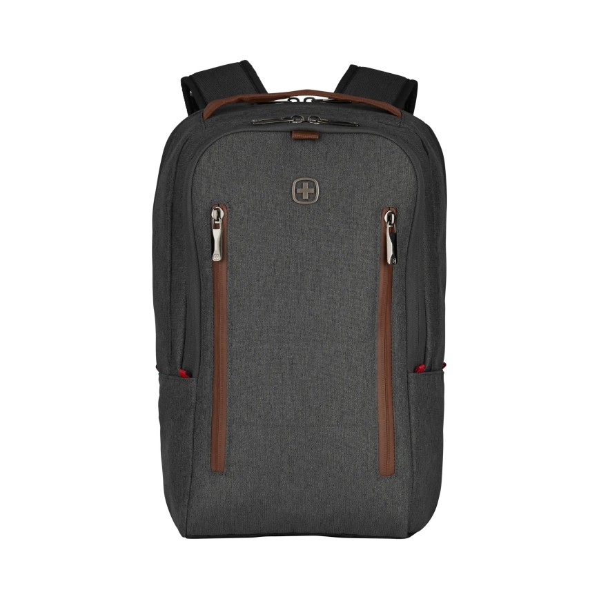 Wenger - Rygsæk til laptop 15 l 16" med tablet-lomme 12" + crossbody bag By Upgrade 02.01.2001 grå