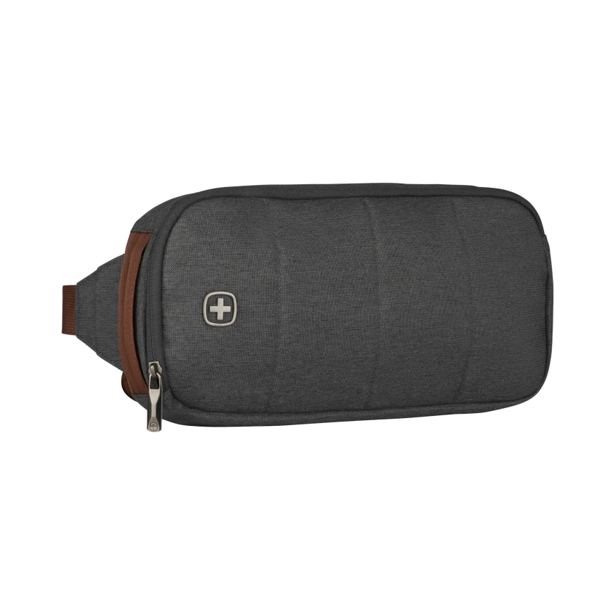 Wenger - Rygsæk til laptop 15 l 16" med tablet-lomme 12" + crossbody bag By Upgrade 02.01.2001 grå