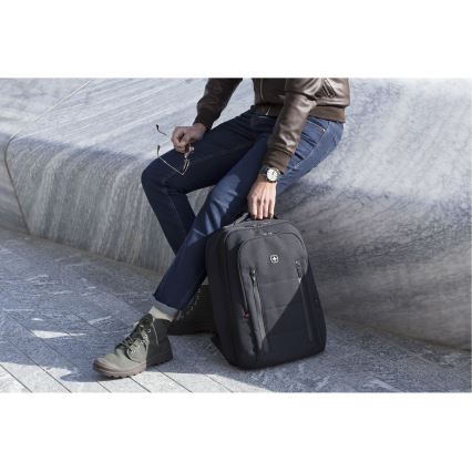 Wenger - Rygsæk til laptop 16 l 16 med tablet-lomme 12 By Traveler sort