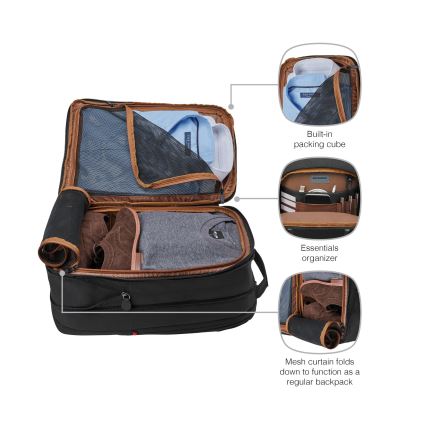 Wenger - Rygsæk til laptop 16 l 16 med tablet-lomme 12 By Traveler sort