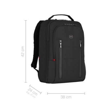 Wenger - Rygsæk til laptop 16 l 16 med tablet-lomme 12 By Traveler sort