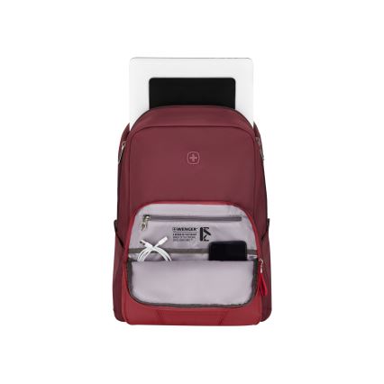 Wenger - Rygsæk til laptop 20 l 15,6" med tablet-lomme 10" Bevægelse rød