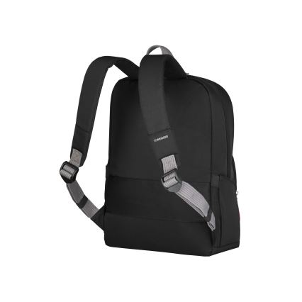 Wenger - Rygsæk til laptop 20 l 15,6" med tablet-lomme 10" Bevægelse sort