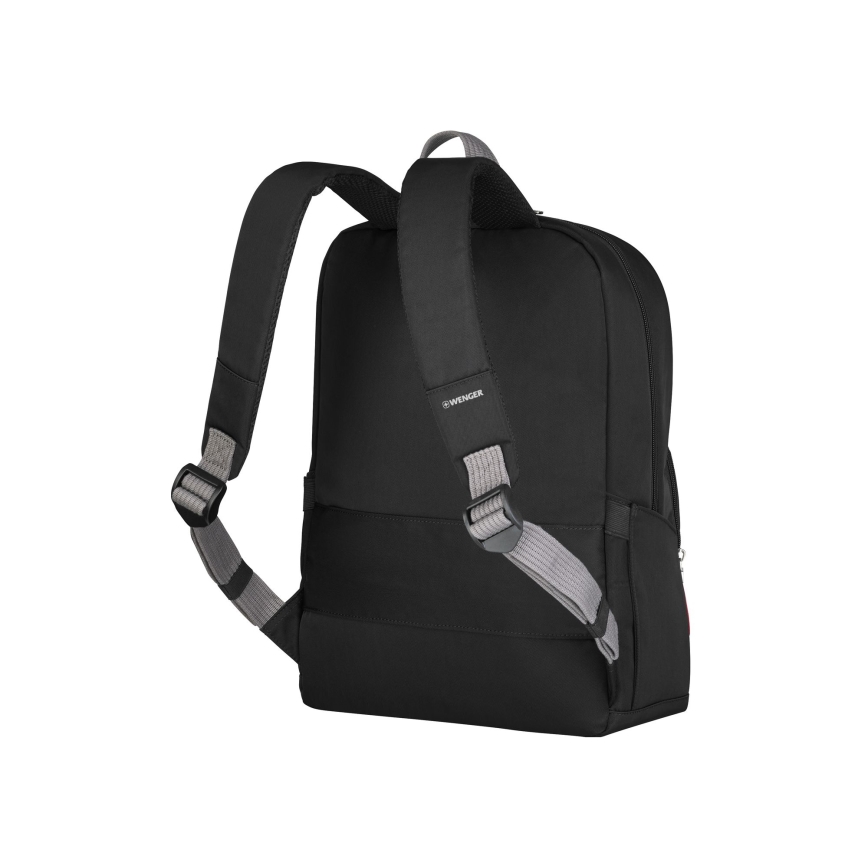Wenger - Rygsæk til laptop 20 l 15,6" med tablet-lomme 10" Bevægelse sort