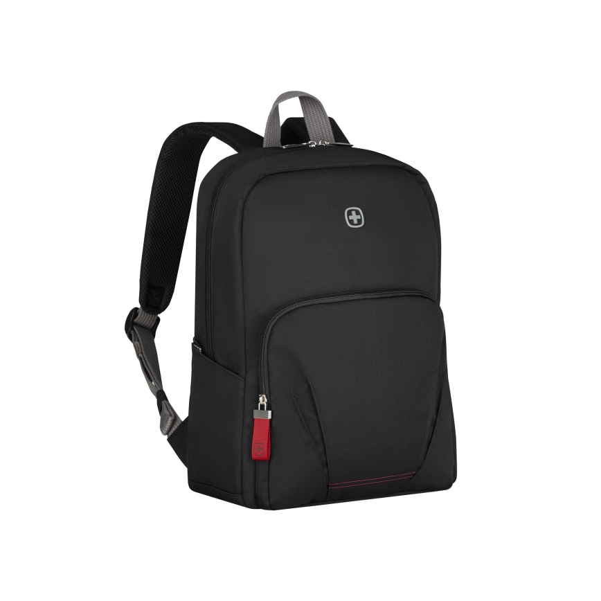 Wenger - Rygsæk til laptop 20 l 15,6" med tablet-lomme 10" Bevægelse sort