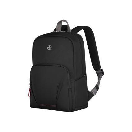 Wenger - Rygsæk til laptop 20 l 15,6" med tablet-lomme 10" Bevægelse sort