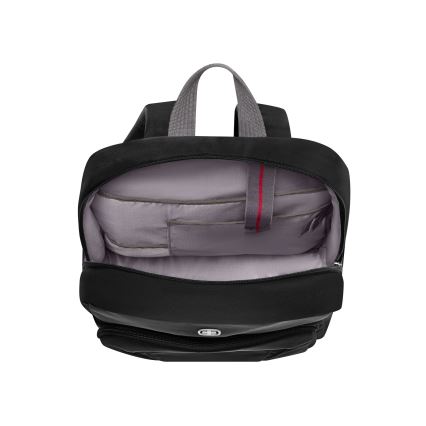 Wenger - Rygsæk til laptop 20 l 15,6" med tablet-lomme 10" Bevægelse sort