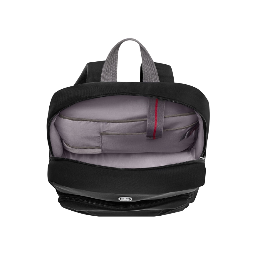 Wenger - Rygsæk til laptop 20 l 15,6" med tablet-lomme 10" Bevægelse sort