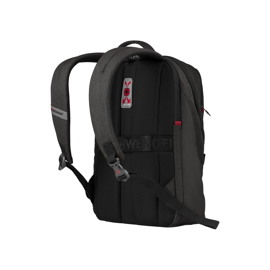 Wenger - Rygsæk til laptop 21 l 16" med tablet-lomme 10" MX Belysning sort